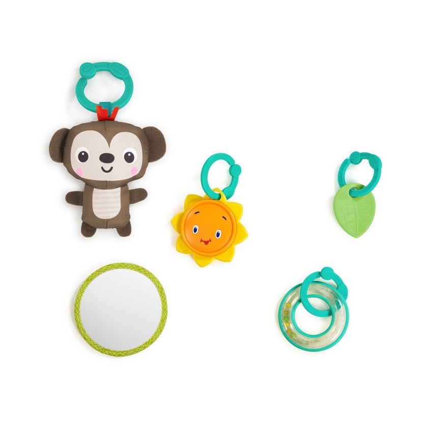 Bright Starts - Speelkussen voor Kinderen SAFARI turkoois