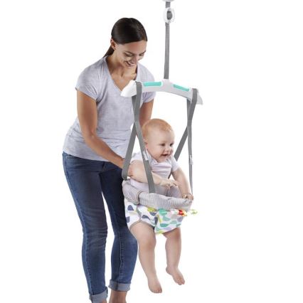 Bright Starts - Springstoel voor in de deuropening PLAYFUL PARADE