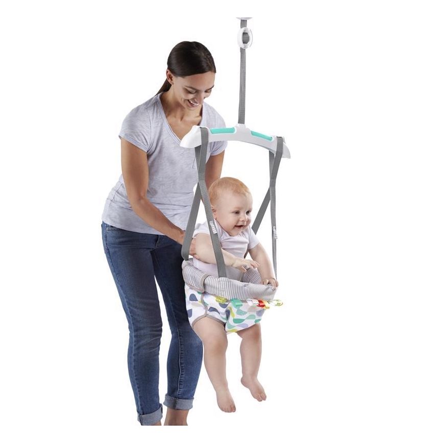 Bright Starts - Springstoel voor in de deuropening PLAYFUL PARADE