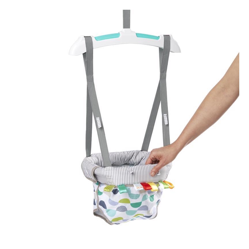 Bright Starts - Springstoel voor in de deuropening PLAYFUL PARADE