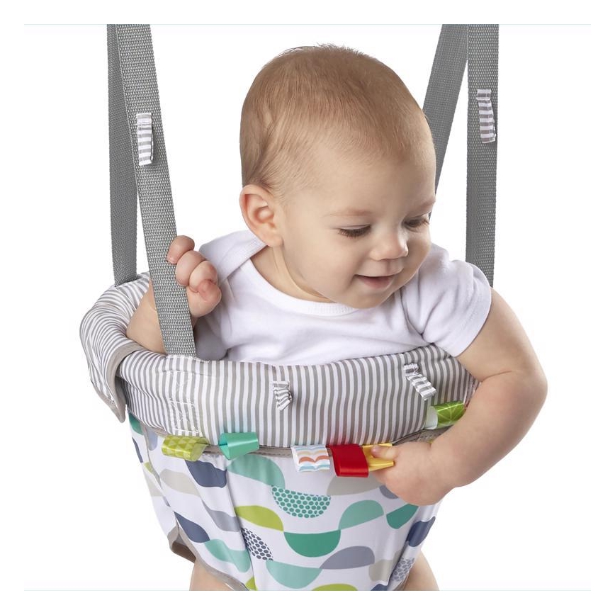 Bright Starts - Springstoel voor in de deuropening PLAYFUL PARADE