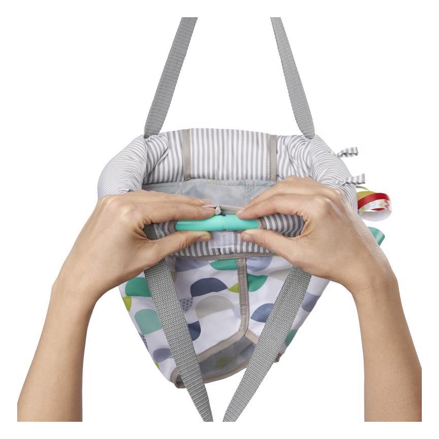 Bright Starts - Springstoel voor in de deuropening PLAYFUL PARADE