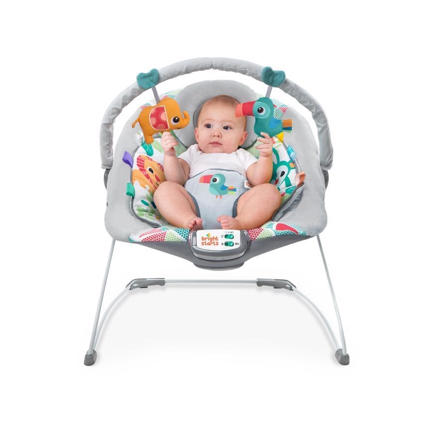 Bright Starts - Vibrerend ligbed voor kinderen met melodie TOUCAN TANGO