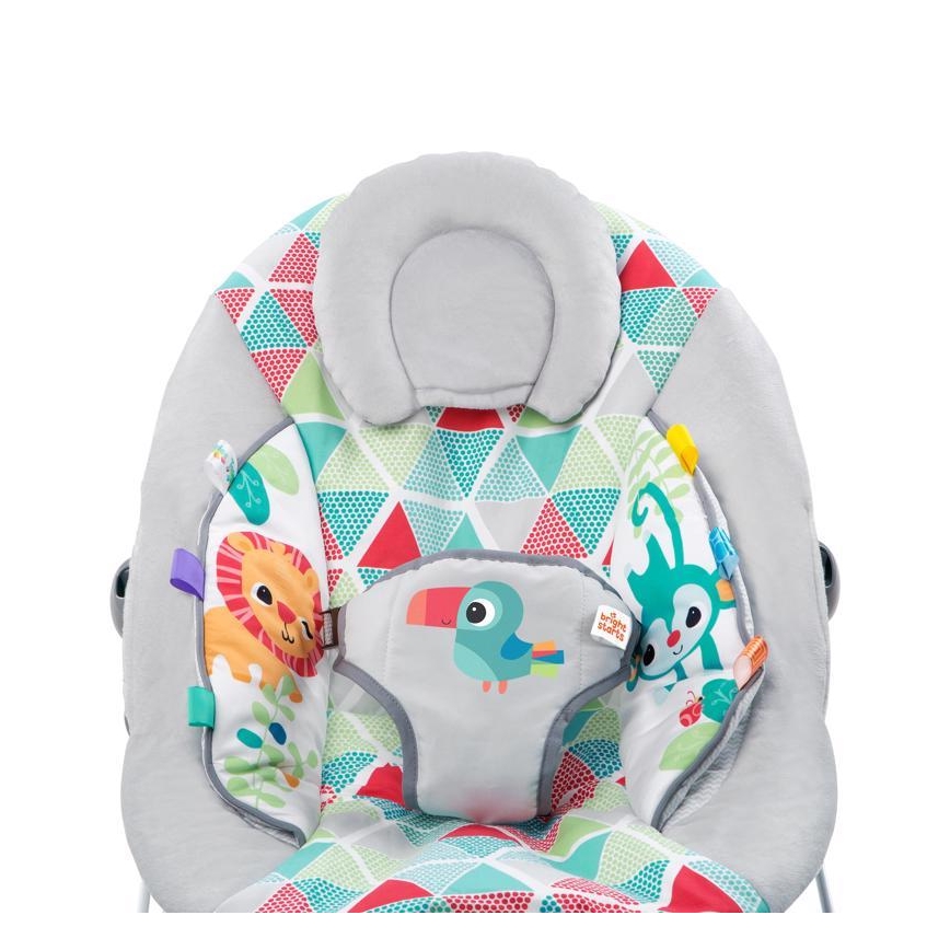 Bright Starts - Vibrerend ligbed voor kinderen met melodie TOUCAN TANGO