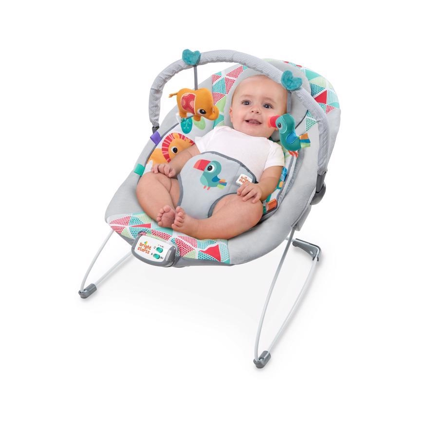 Bright Starts - Vibrerend ligbed voor kinderen met melodie TOUCAN TANGO