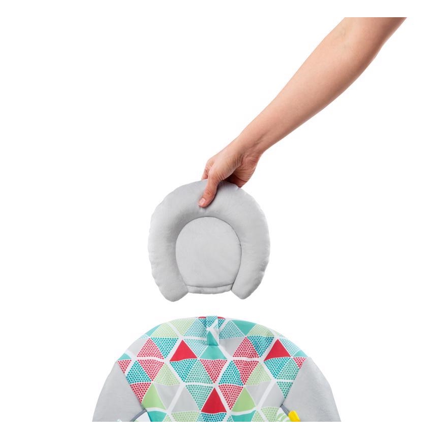 Bright Starts - Vibrerend ligbed voor kinderen met melodie TOUCAN TANGO