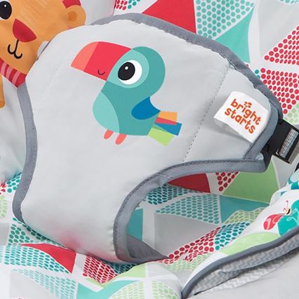 Bright Starts - Vibrerend ligbed voor kinderen met melodie TOUCAN TANGO