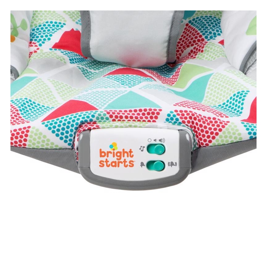 Bright Starts - Vibrerend ligbed voor kinderen met melodie TOUCAN TANGO