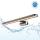 Brilagi - 3-in-1 LED-spiegelverlichting voor de badkamer WOODY MIRROR LED/12W/230V 60 cm IP44 glanzend chroom/eik walnoot
