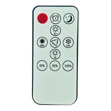 Brilagi - Afstandsbediening ULTRA SLIM 1xCR2025