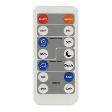 Brilagi - Afstandsbediening ULTRA SLIM PIR 1xCR2025