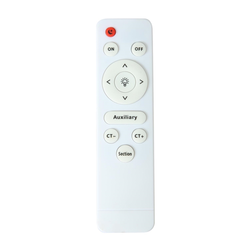 Brilagi - Afstandsbediening voor plafondlamp POOL 2xAAA wit