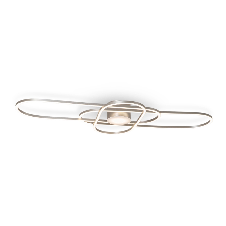BRILAGI - LED dimbare plafondlamp APOLLO LED/58W/230V 3000-6500K 43,2x101,2 cm mat chroom + afstandsbediening