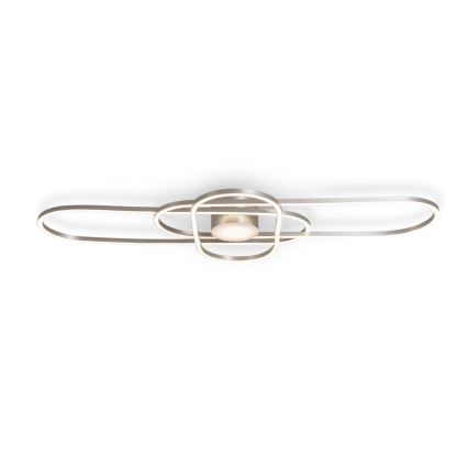 BRILAGI - LED dimbare plafondlamp APOLLO LED/58W/230V 3000-6500K 43,2x101,2 cm mat chroom + afstandsbediening