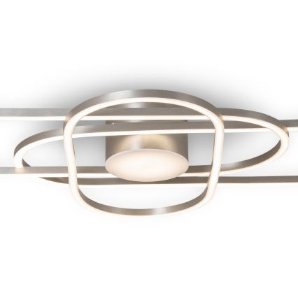 BRILAGI - LED dimbare plafondlamp APOLLO LED/58W/230V 3000-6500K 43,2x101,2 cm mat chroom + afstandsbediening