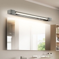 Brilagi - AQUA LINE LED-spiegelverlichting 18W/230V 60 cm IP44 glanzend chroom CRI 90