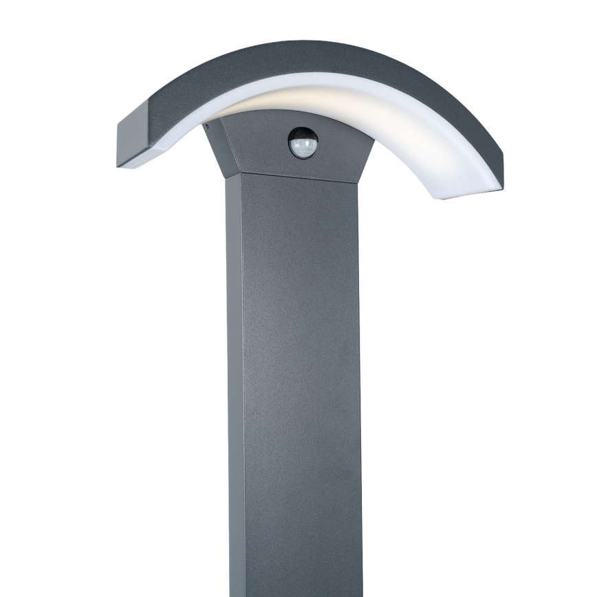 Brilagi - LED Buitenlamp met sensor ARCELO LED/9W/230V 80 cm IP54