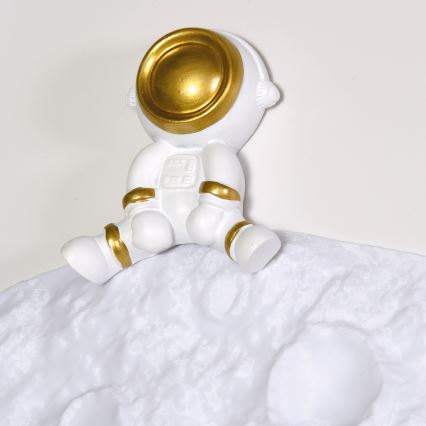 Brilagi - LED-dimbare plafondlamp voor kinderkamer ASTRO LED/20W/230V Ø 50 cm 3000-6000K astronaut + afstandsbediening