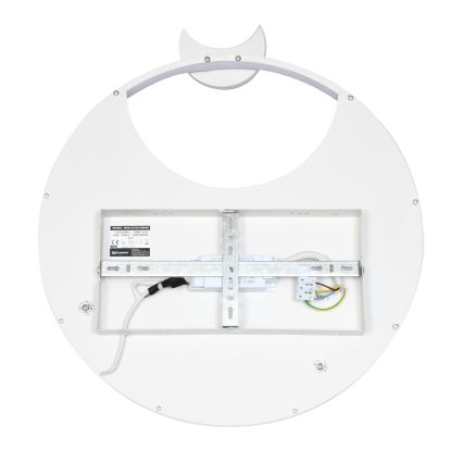 Brilagi - LED-dimbare plafondlamp voor kinderkamer ASTRO LED/20W/230V Ø 50 cm 3000-6000K astronaut + afstandsbediening