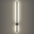 Brilagi - AURA LED buitenwandlamp 12W/230V 4000K IP54 65 cm antraciet