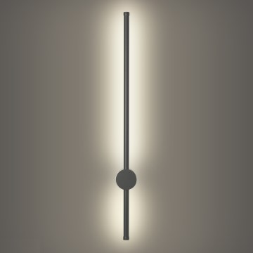 Brilagi - AURA LED buitenwandlamp 12W/230V 4000K IP54 65 cm antraciet