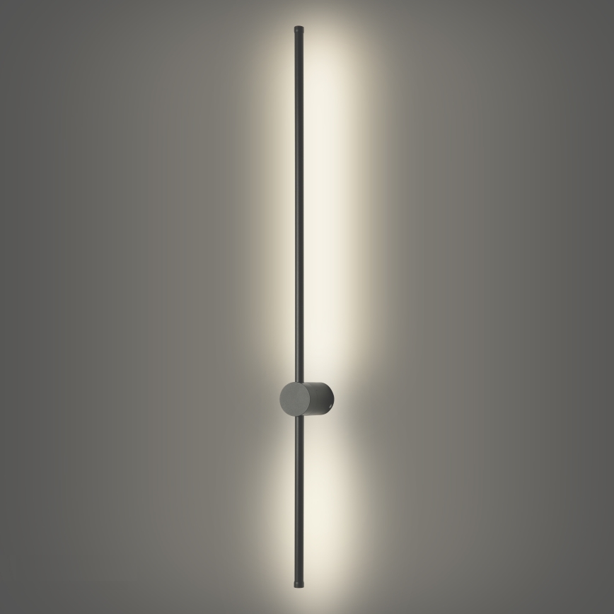 Brilagi - AURA LED buitenwandlamp, 20W, 230V, 4000K, IP54, 97 cm, antraciet