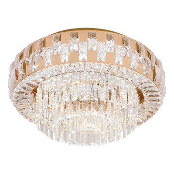 BRILAGI - AURELIA dimbare LED-plafondlamp LED/45W/230V 3000-6000K Ø 50 cm goudkleurig + afstandsbediening