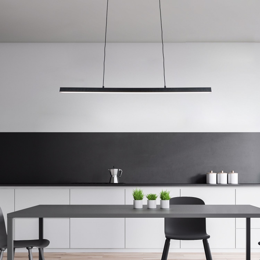 Brilagi - AXIS LED-hanglamp aan kabel LED/30W/230V 120 cm zwart