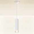 Brilagi - Badkamer hanglamp aan een koord SELE AQUA 1xGU10/30W/230V IP44 wit