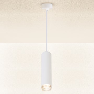 Brilagi - Badkamer hanglamp aan een koord SELE AQUA 1xGU10/30W/230V IP44 wit