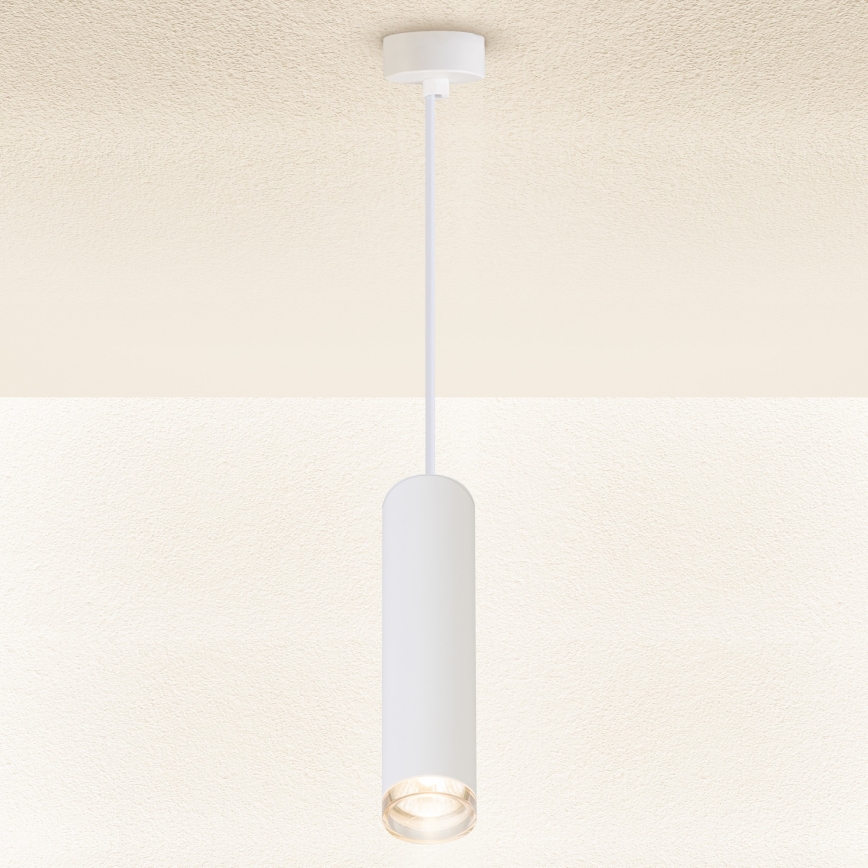 Brilagi - Badkamer hanglamp aan een koord SELE AQUA 1xGU10/30W/230V IP44 wit