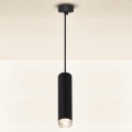 Brilagi - Badkamer hanglamp aan een koord SELE AQUA 1xGU10/30W/230V IP44 zwart