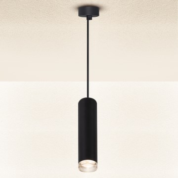 Brilagi - Badkamer hanglamp aan een koord SELE AQUA 1xGU10/30W/230V IP44 zwart