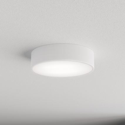 Brilagi - Badkamer plafondlamp CLARE 2xE27/24W/230V diameter 30 cm wit IP54