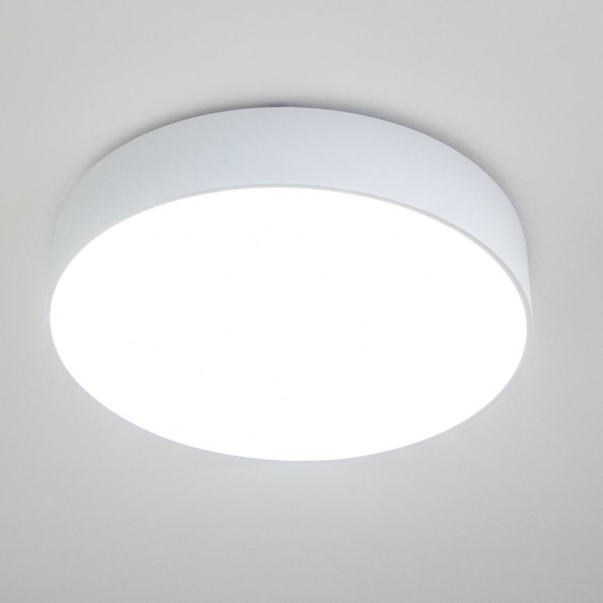 Brilagi - Badkamer plafondlamp POOL 5xE27/15W/230V Ø 60 cm IP54 wit