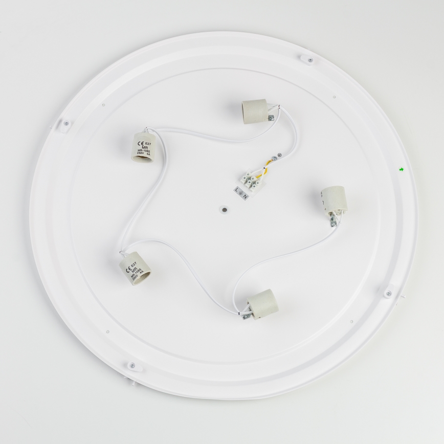 Brilagi - Badkamer plafondlamp POOL 5xE27/15W/230V Ø 60 cm IP54 wit