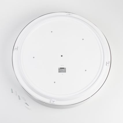 Brilagi - Badkamer plafondlamp POOL 5xE27/15W/230V Ø 60 cm IP54 wit