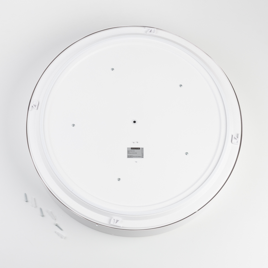Brilagi - Badkamer plafondlamp POOL 5xE27/15W/230V Ø 60 cm IP54 wit