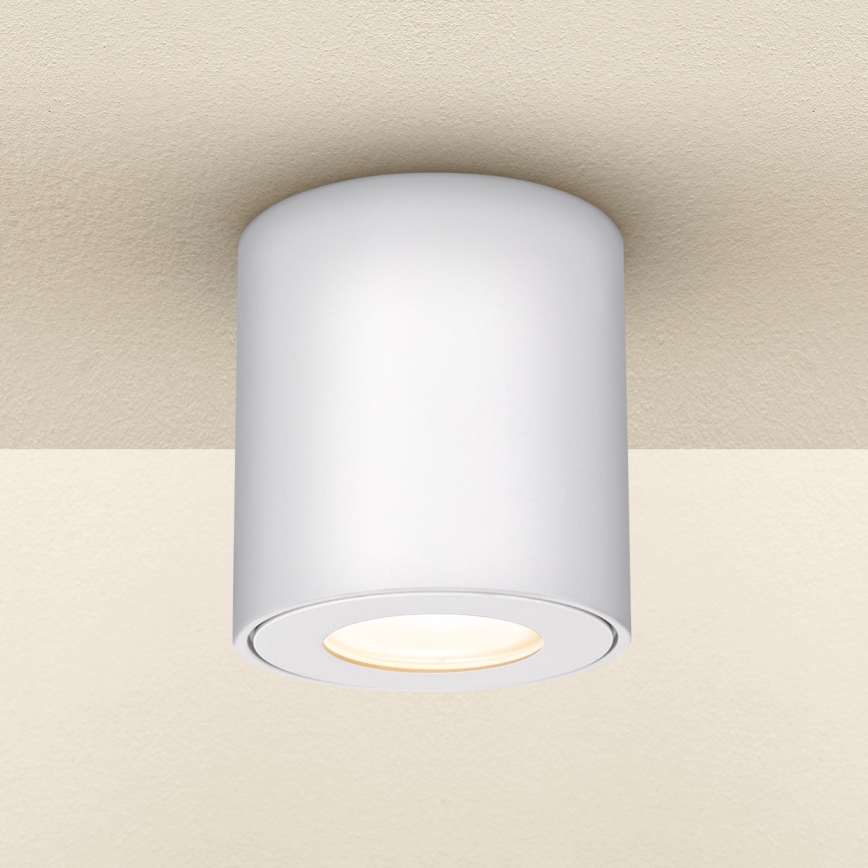Brilagi - Badkamer spot MIA 1xGU10/30W/230V 84x80 mm wit IP54