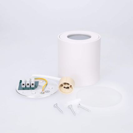 BRILAGI - Badkamer spot MIA 1xGU10/30W/230V 84x80 mm wit IP54