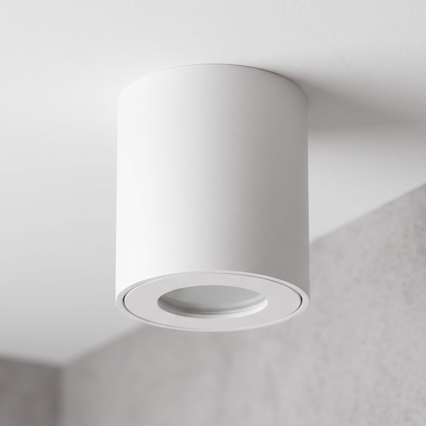 BRILAGI - Badkamer spot MIA 1xGU10/30W/230V 84x80 mm wit IP54