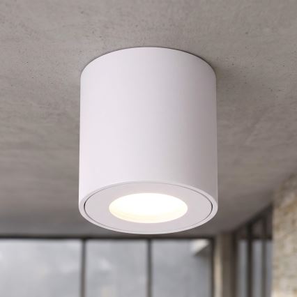 BRILAGI - Badkamer spot MIA 1xGU10/30W/230V 84x80 mm wit IP54
