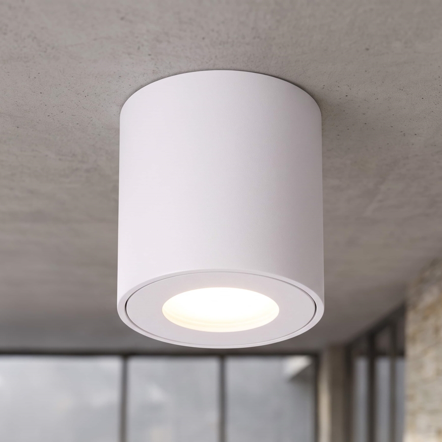 BRILAGI - Badkamer spot MIA 1xGU10/30W/230V 84x80 mm wit IP54