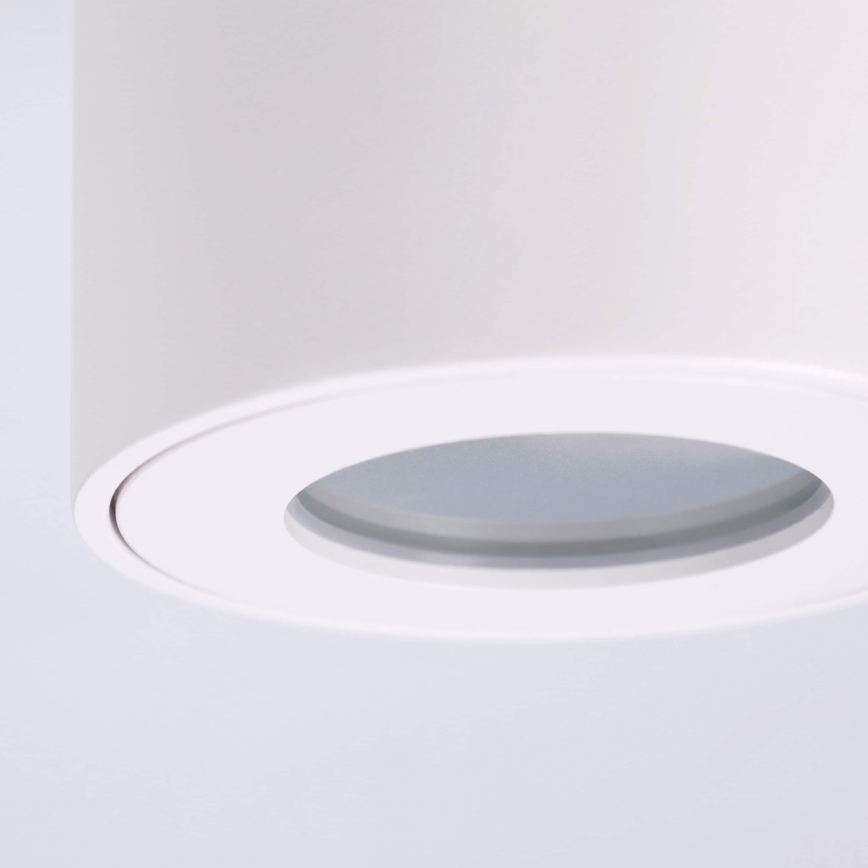 BRILAGI - Badkamer spot MIA 1xGU10/30W/230V 84x80 mm wit IP54