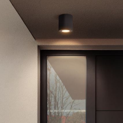 Brilagi - Badkamer spot MIA 1xGU10/30W/230V 84x80 mm zwart IP54