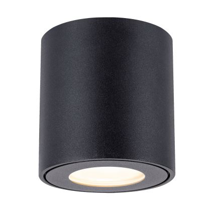 Brilagi - Badkamer spot MIA 1xGU10/30W/230V 84x80 mm zwart IP54