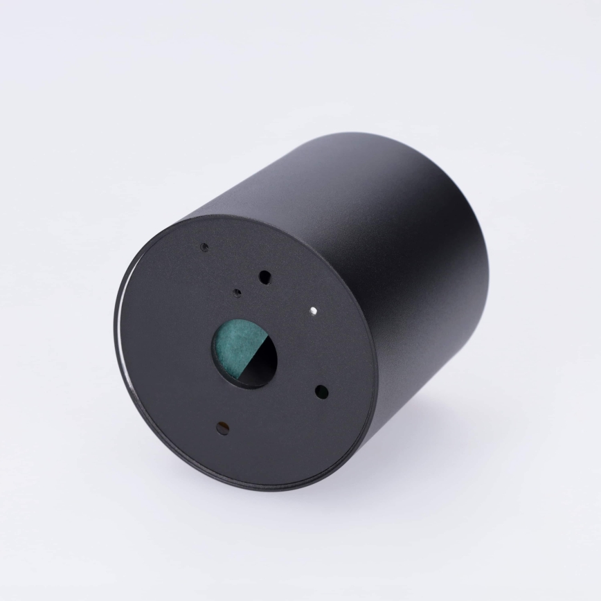 BRILAGI - Badkamer spot MIA 1xGU10/30W/230V 84x80 mm zwart IP54