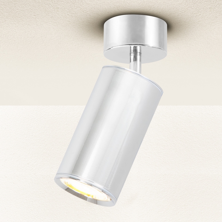 Brilagi - Badkamer spot SELE 1xGU10/30W/230V IP44 glanzend chroom