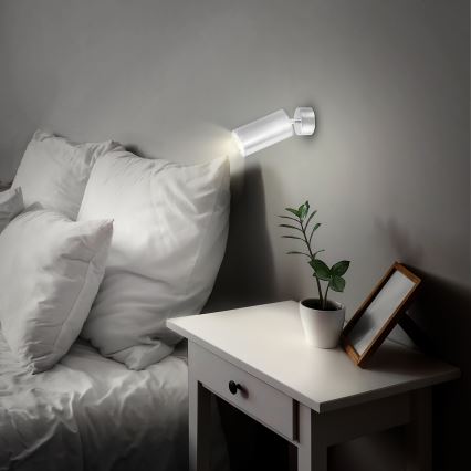 Brilagi - Badkamer spot SELE 1xGU10/30W/230V IP44 glanzend chroom