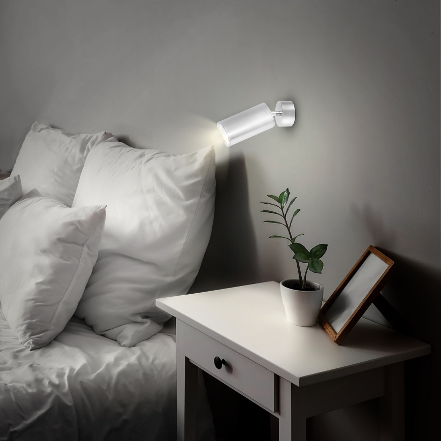 Brilagi - Badkamer spot SELE 1xGU10/30W/230V IP44 glanzend chroom